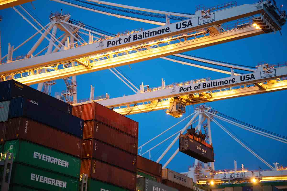 Auto Shipping Ports and Terminals