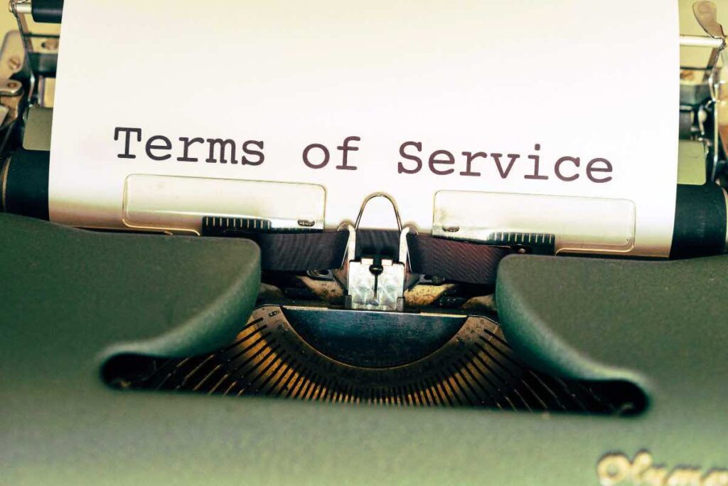 Importance of Terms of Service