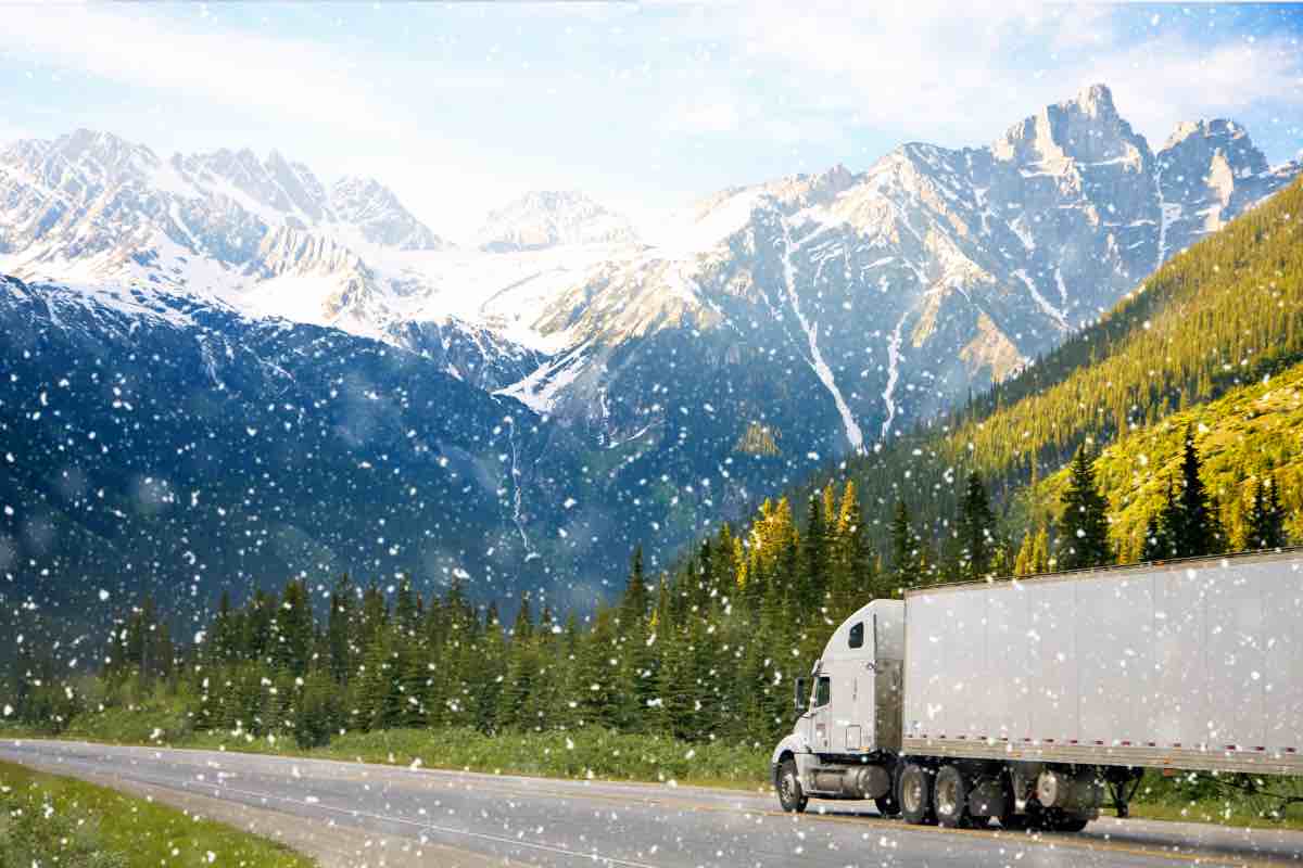 Enclosed Trailers for Winter Auto Transport