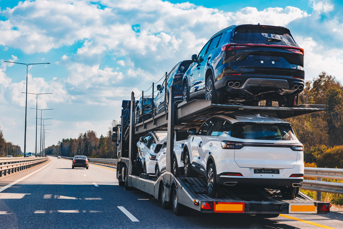 Car Shipping in US - Yellowfin Logistics